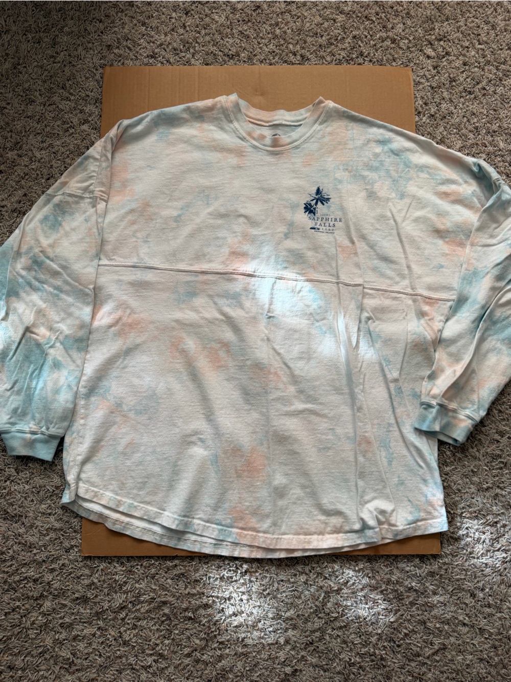 Long sleeved t-shirt from Universal Studios in Florida